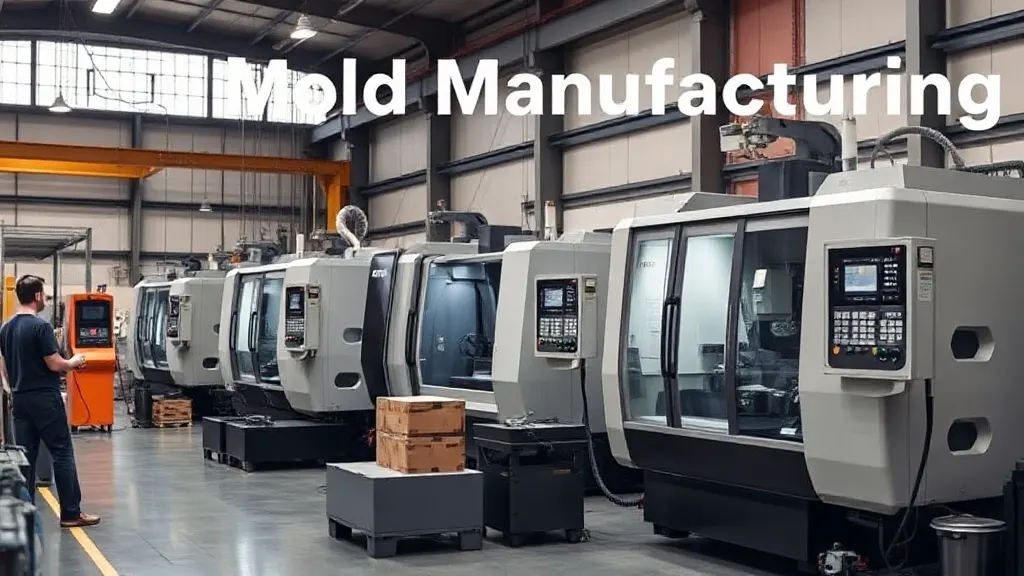 Hatay Reyhanlı CNC Kalıp İmalatı Hizmetleri