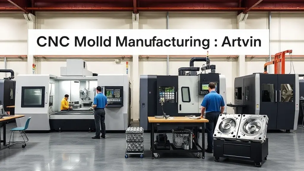 Artvin'de Kaliteyle CNC Kalıp İmalatı Hizmetleri