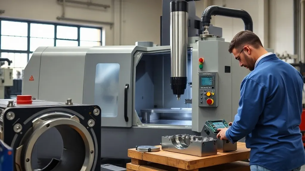 Balıkesir İvrindi CNC Kalıp İmalatı Hizmetleri