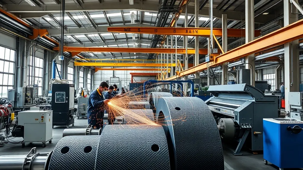 Mersin Çamlıyayla'da Karbon Fiber Üretimi Hakkında Bilgiler