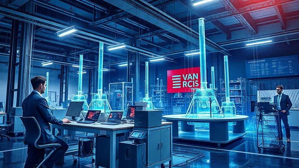 Van Erciş Ar-Ge ve Mühendislik Çözümleri ile Geleceği Şekillendirin