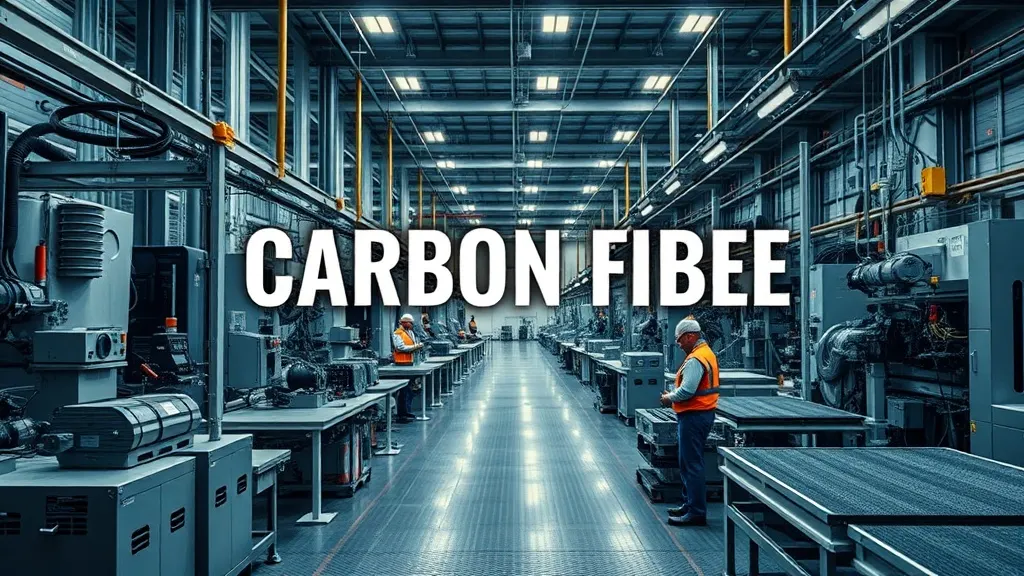 Ankara Keçiören'de Karbon Fiber Üretimi Hakkında Bilgiler