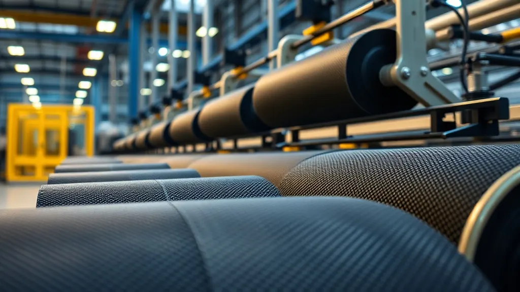 Diyarbakır Yenişehir Karbon Fiber Üretimi ve Teknolojileri