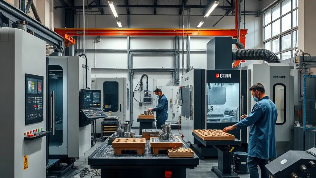 Konya Hüyük CNC Kalıp İmalatı ile Kaliteyi Yakalayın