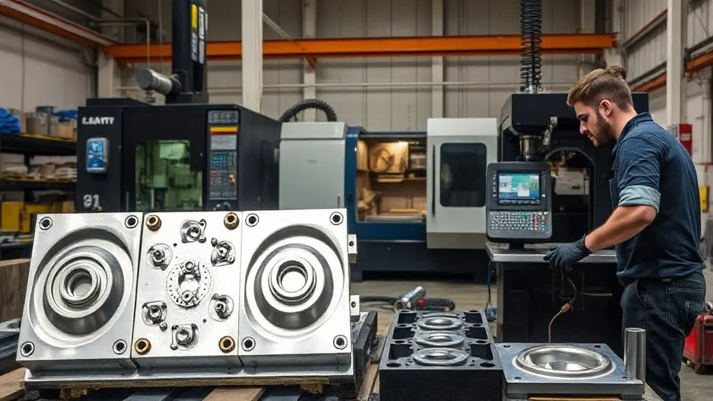 Aksaray Gülağaç'ta CNC Kalıp İmalatı Hizmetleri