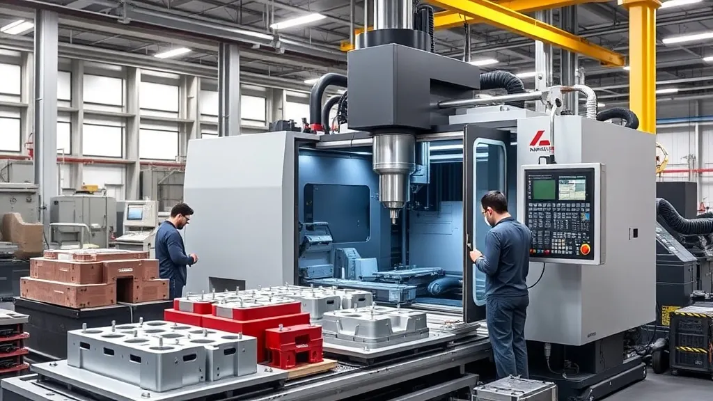 Aydın Karpuzlu CNC Kalıp İmalatı Hakkında Bilgiler