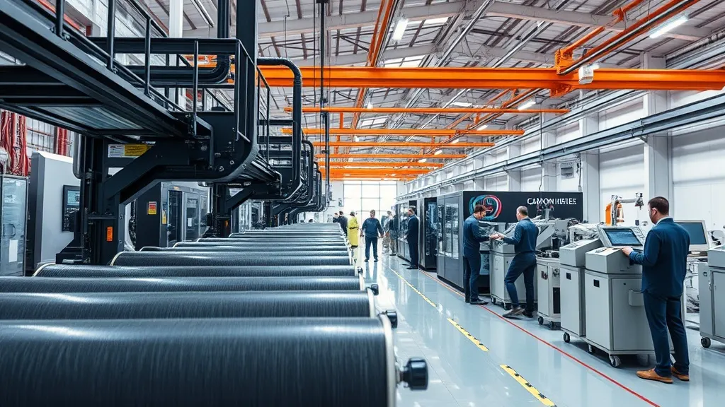 Bitlis Hizan Karbon Fiber Üretimi: Geleceğin Malzemesi