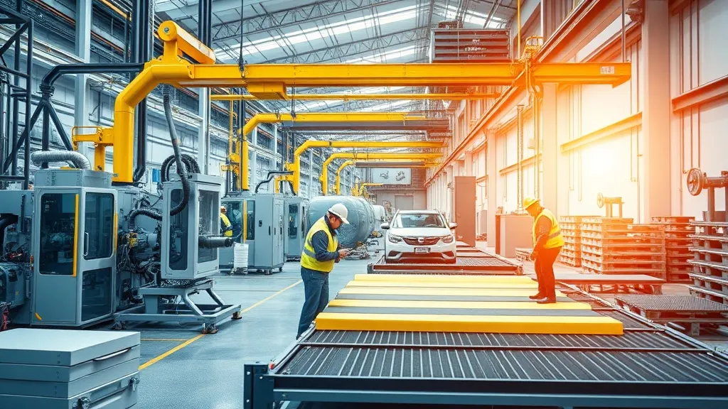 Balıkesir Ayvalık Karbon Fiber Üretimi: Geleceğin Malzemesi