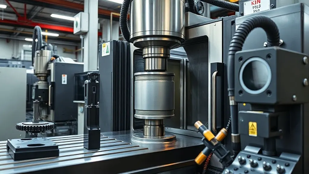 Tokat Pazar'da Kaliteyle CNC Kalıp İmalatı Hizmetleri