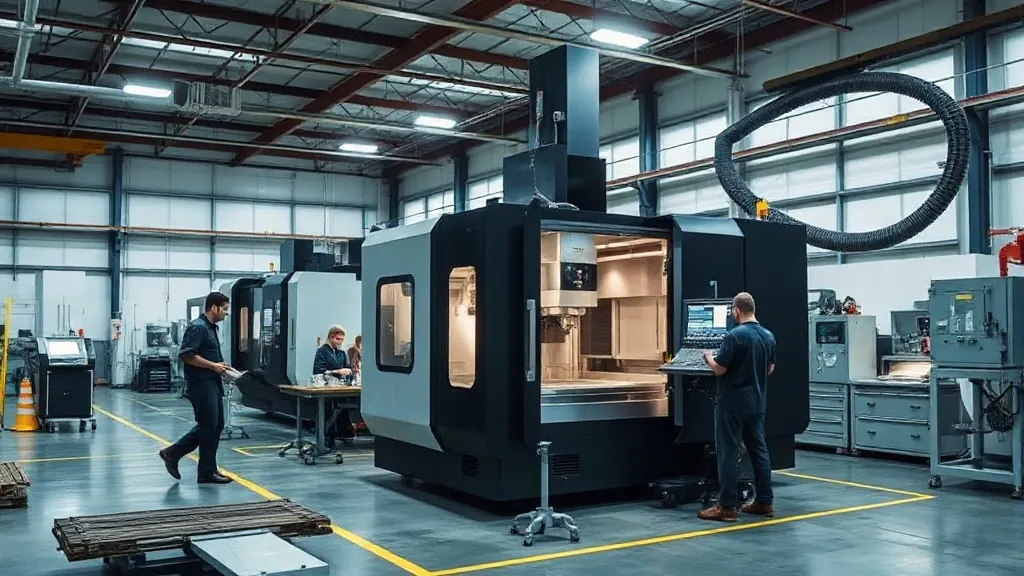 Ankara Çankaya CNC Kalıp İmalatı Hizmetleri