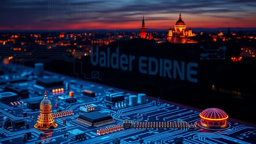 Edirne'de Gömülü Sistem Tasarımı Hizmetleri