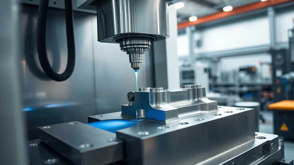Aydın Çine CNC Kalıp İmalatı ve Endüstriyel Çözümler