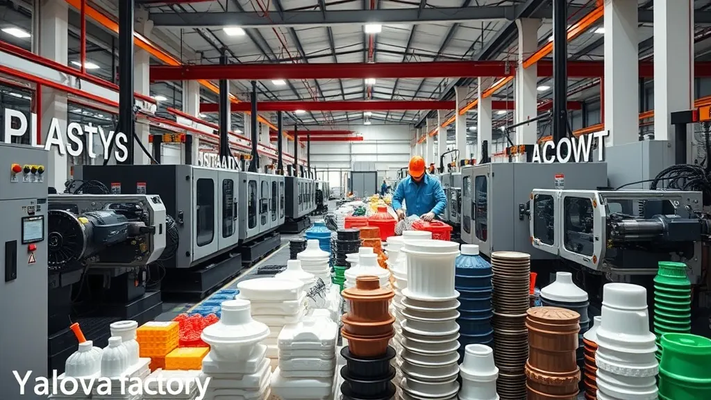Yalova Plastik Enjeksiyon Hizmetleri ile Kaliteyi Yakalayın