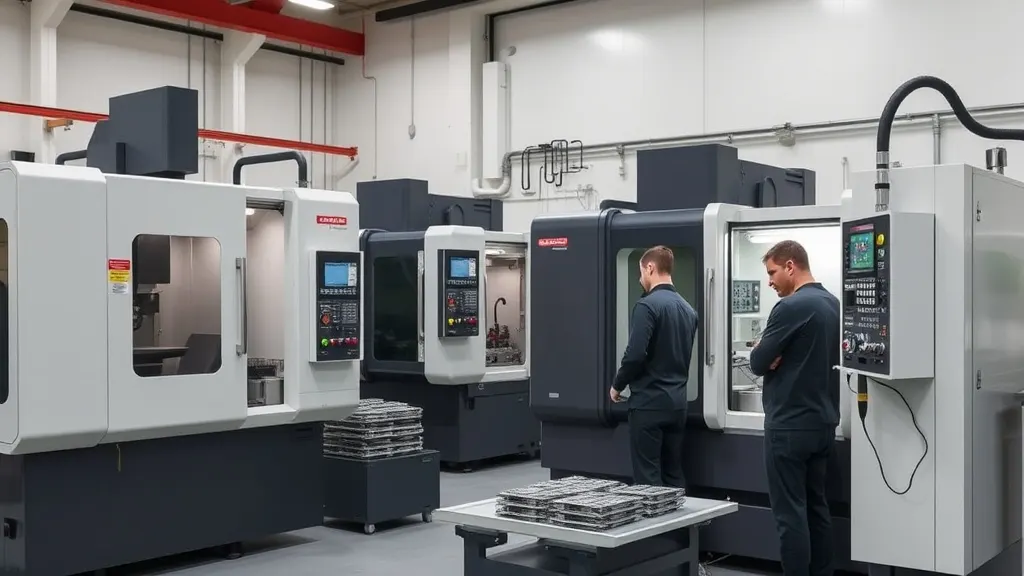 Van'da CNC Kalıp İmalatı: Kalite ve Güvenilirlik