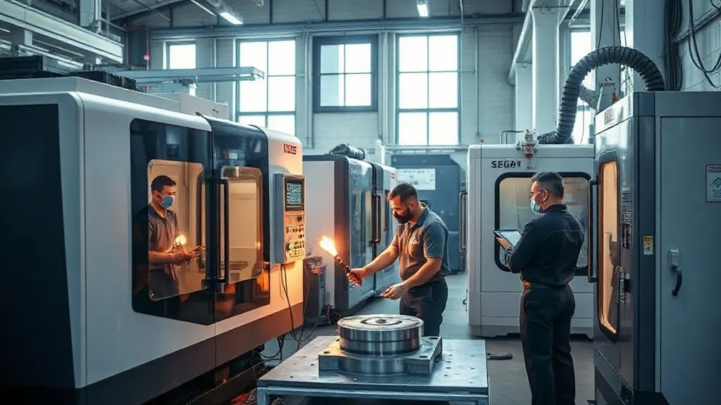 Sakarya Hendek CNC Kalıp İmalatı ile Kaliteli Hizmet