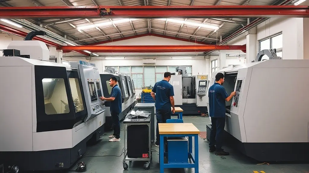 Balıkesir Susurluk'ta CNC Kalıp İmalatı Hizmetleri