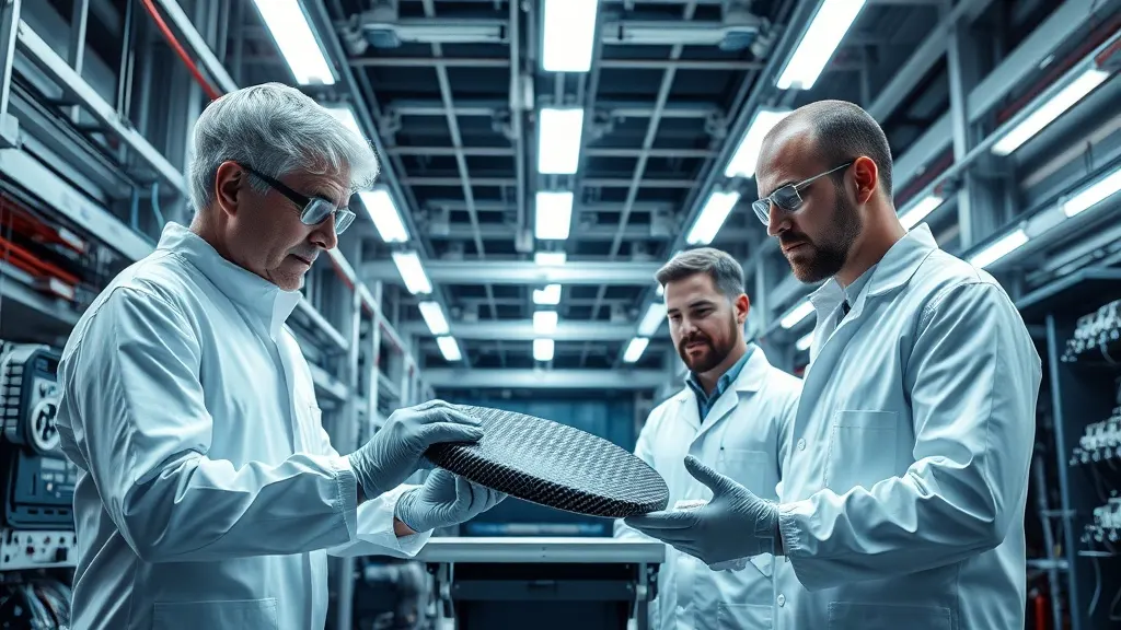 Eskişehir Odunpazarı Karbon Fiber Üretimi Teknolojileri