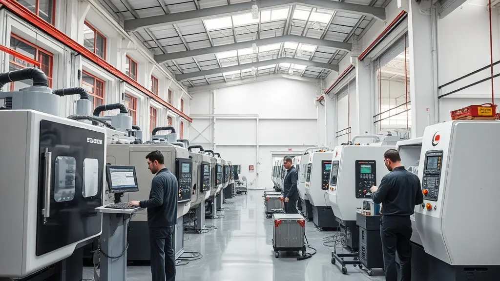 Rize Merkez CNC Kalıp İmalatı: Kalite ve Güven
