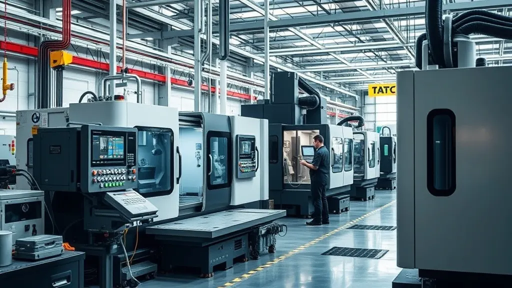 Diyarbakır Bismil CNC Kalıp İmalatı ile Kaliteli Hizmet