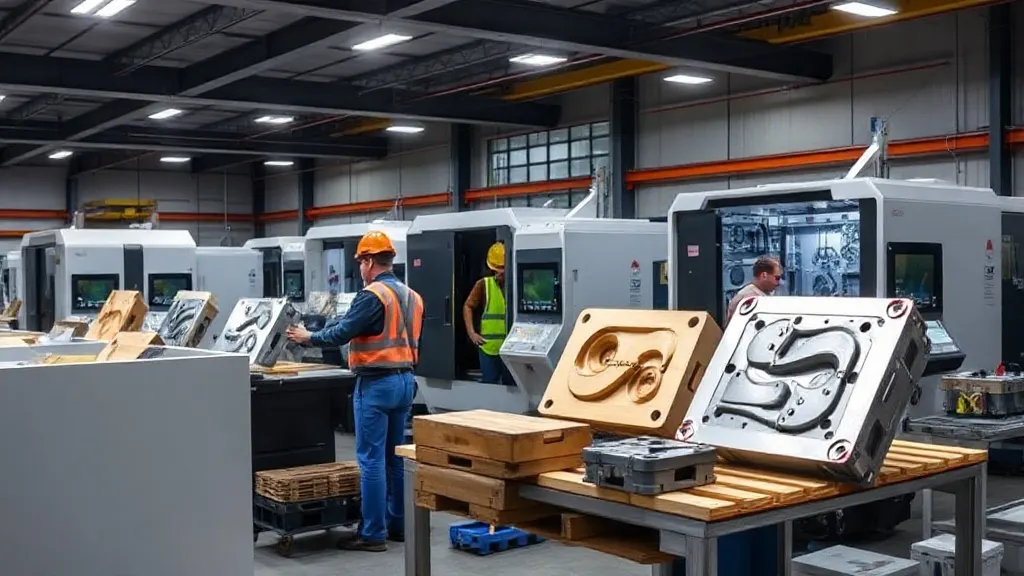 Kars'ta CNC Kalıp İmalatı Hizmetleri ve Fırsatları