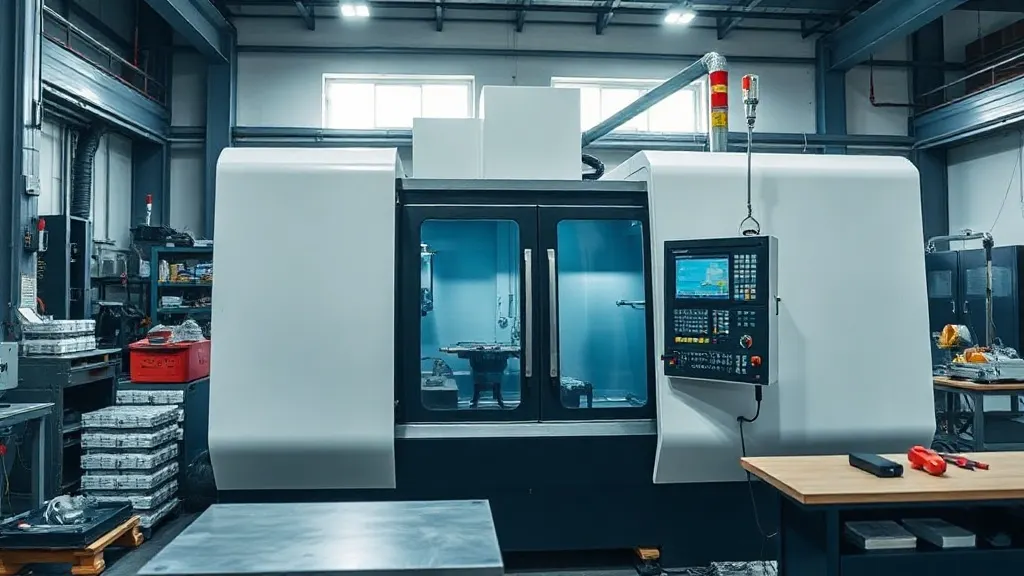 Aydın Sultanhisar'da CNC Kalıp İmalatı Hizmetleri