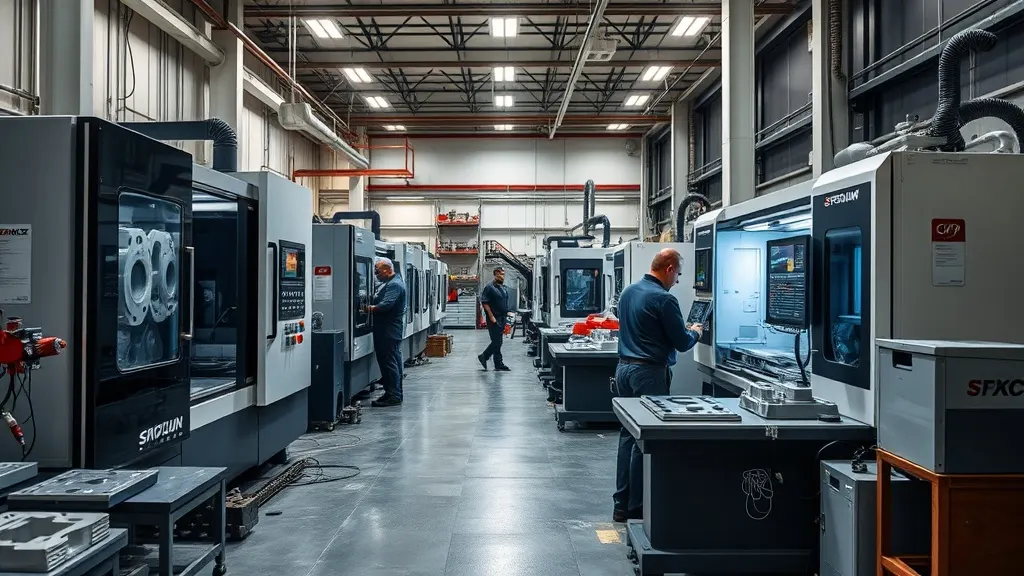 Trabzon Şalpazarı CNC Kalıp İmalatı Hizmetleri