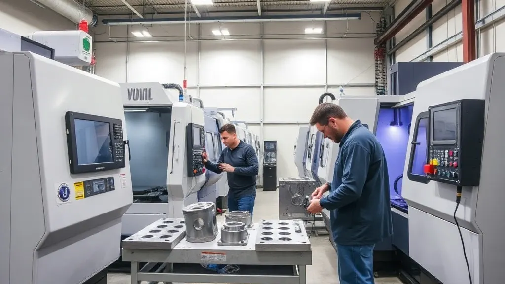 Elazığ Baskil CNC Kalıp İmalatı ile Kalite ve Güven