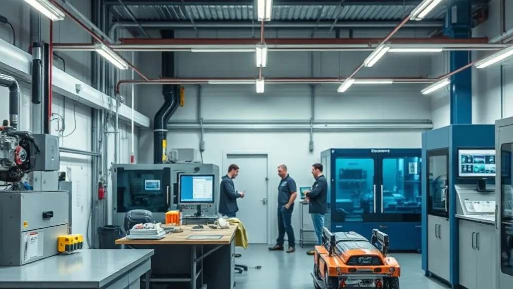 Düzce'de Prototip Üretimi ve Seri İmalat Hizmetleri