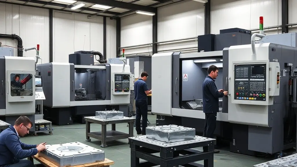 Muğla Köyceğiz CNC Kalıp İmalatı Hizmetleri
