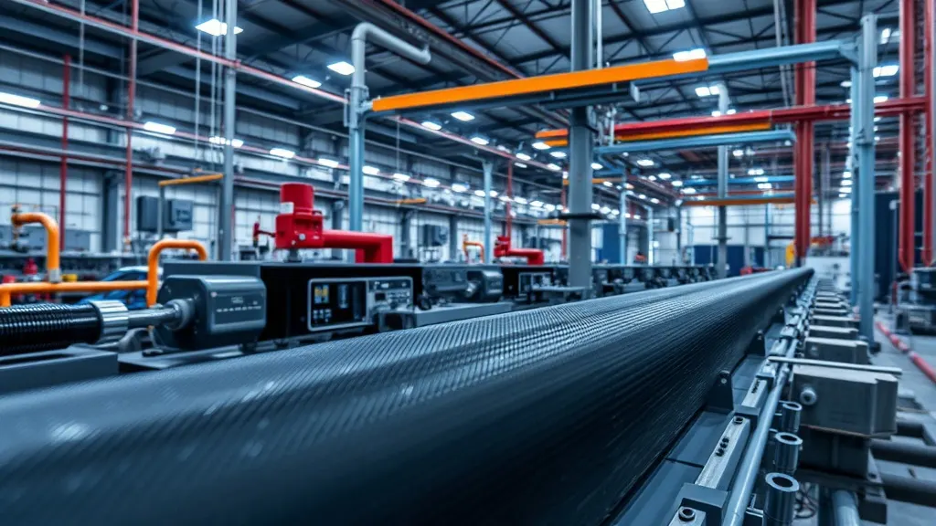 Antalya Elmalı Karbon Fiber Üretimi ile Yenilikçi Çözümler