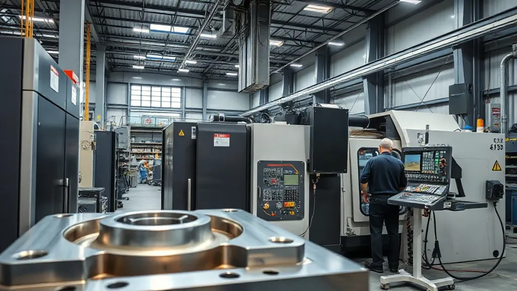 İstanbul Çekmeköy CNC Kalıp İmalatı Hizmetleri