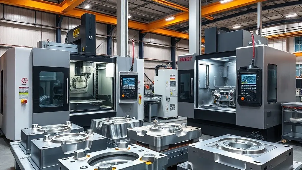 Erzincan Çayırlı CNC Kalıp İmalatı: Kalite ve Güven
