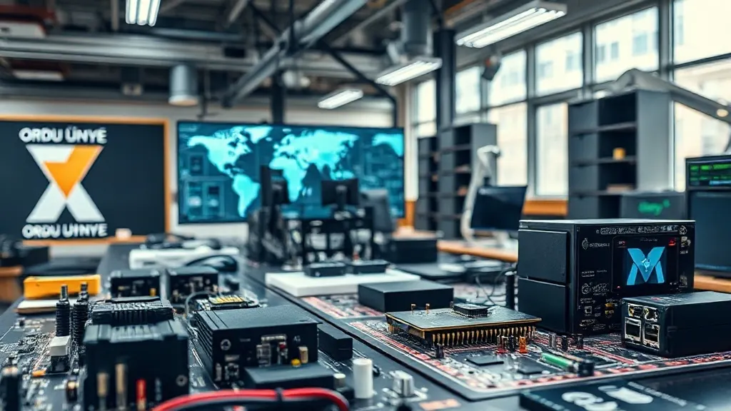 Ordu Ünye Gömülü Sistem Tasarımı ile İleri Teknoloji