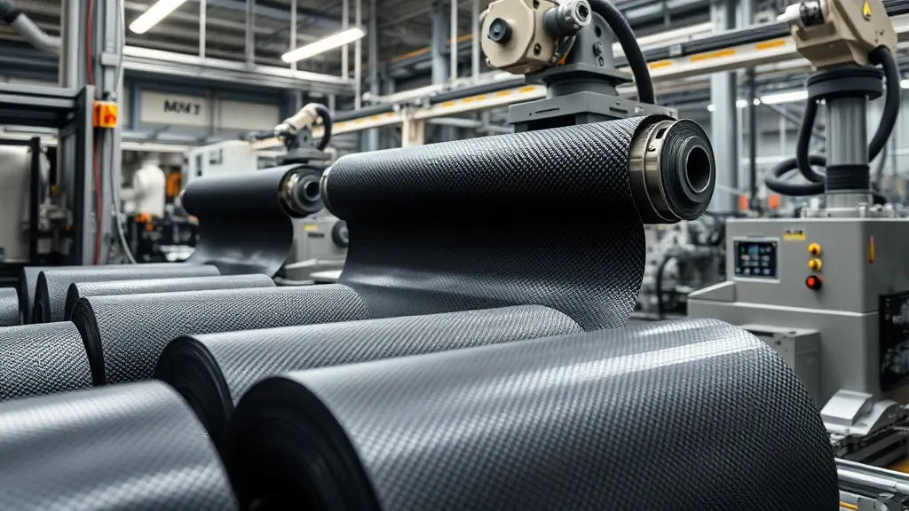 Elazığ Karakoçan Karbon Fiber Üretimi ve Teknolojileri