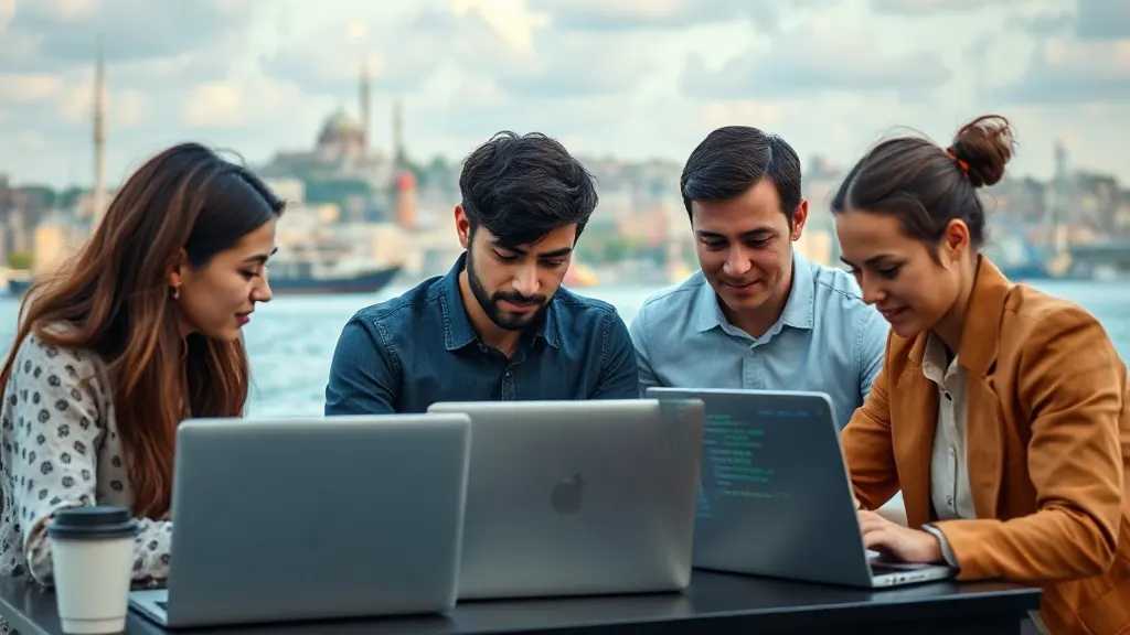 İstanbul Yazılım Geliştirme Hizmetleri ile Projelerinizi Geliştirin