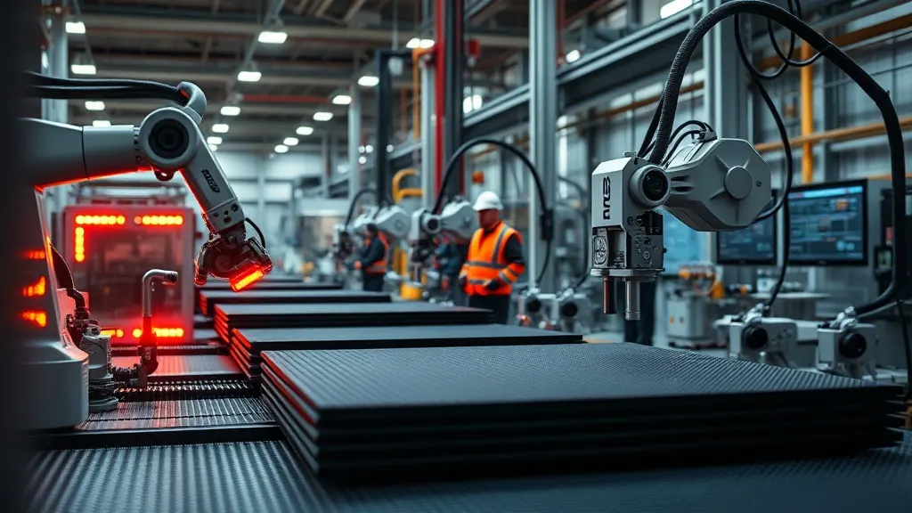 Afyonkarahisar Sandıklı Karbon Fiber Üretimi - Rox Group