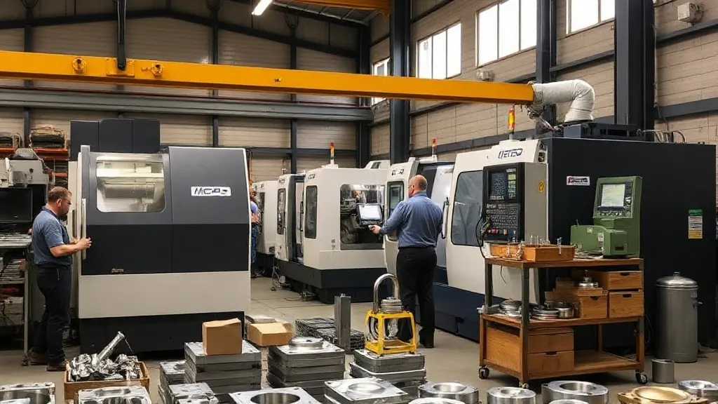Kastamonu Pınarbaşı CNC Kalıp İmalatı Profesyonel Hizmetler