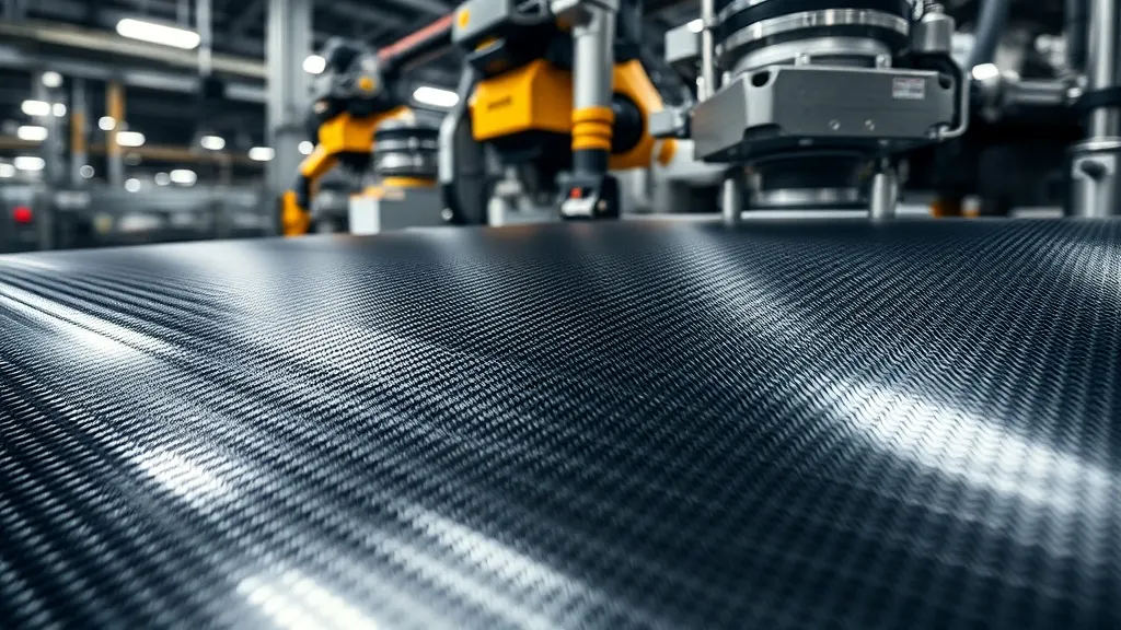 Elazığ Arıcak Karbon Fiber Üretimi ve Teknolojileri
