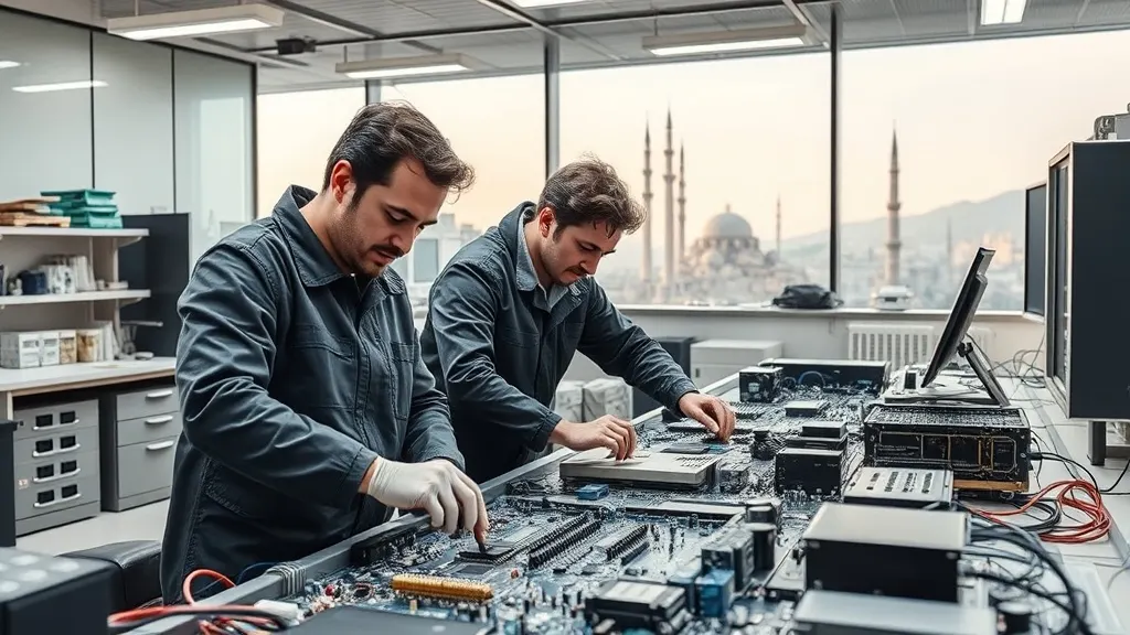Sivas Divriği Gömülü Sistem Tasarımı: Yenilikçi Çözümler