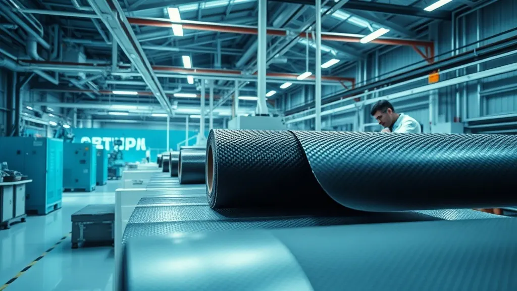 Gaziantep Karkamış Karbon Fiber Üretimi Çözümleri ve Sanayi