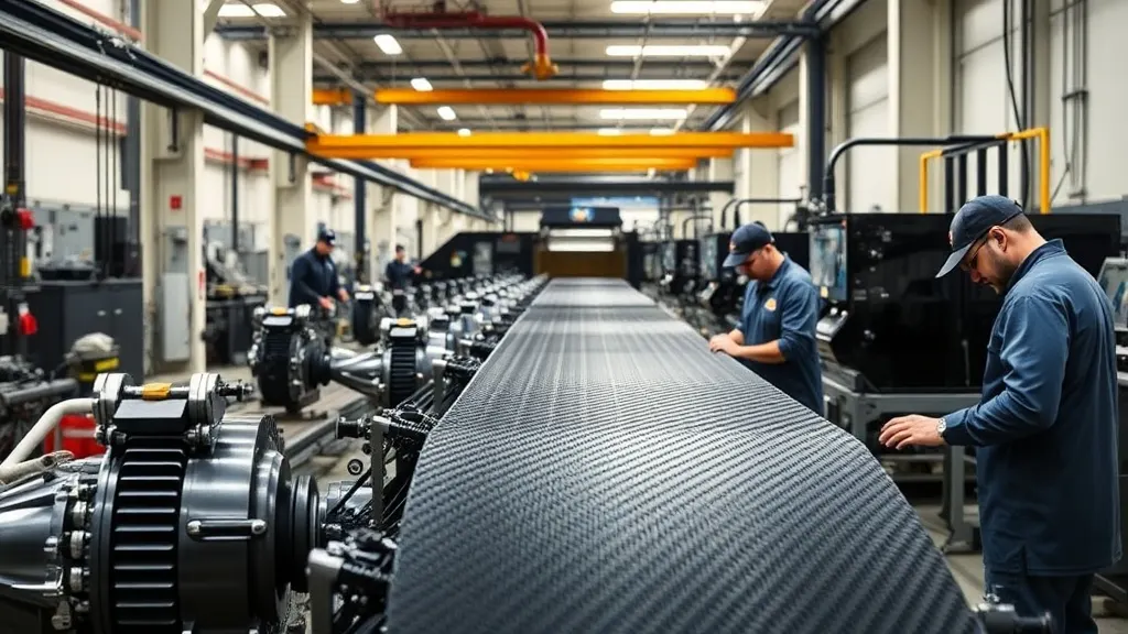 Ağrı Merkez Karbon Fiber Üretimi: Yenilikçi Çözümler