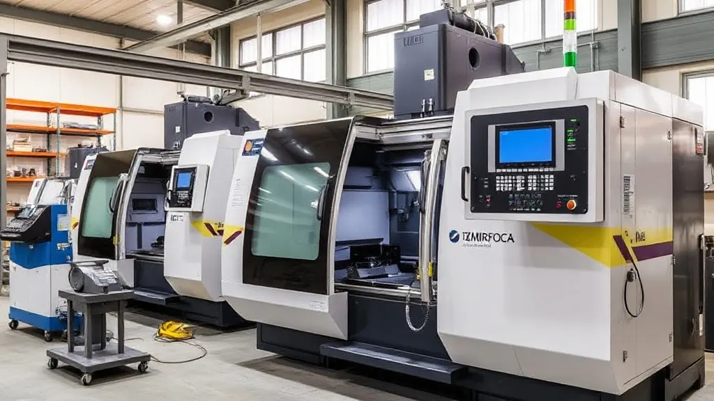 İzmir Foça CNC Kalıp İmalatı ile Kaliteyi Yakalayın