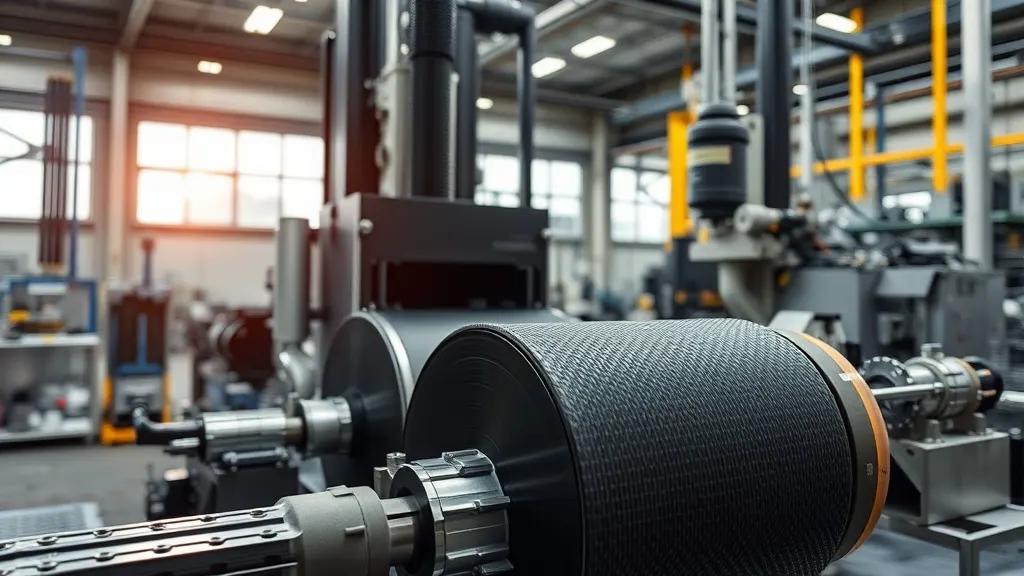 Denizli Güney Karbon Fiber Üretimi: Geleceğin Malzemesi