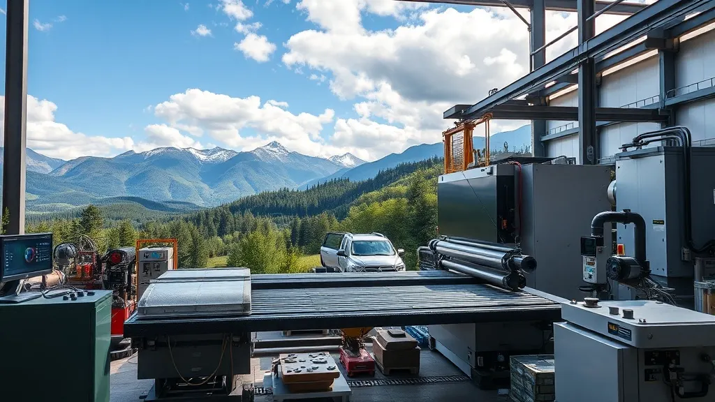 Artvin'de Karbon Fiber Üretimi: Geleceğin Malzemesi