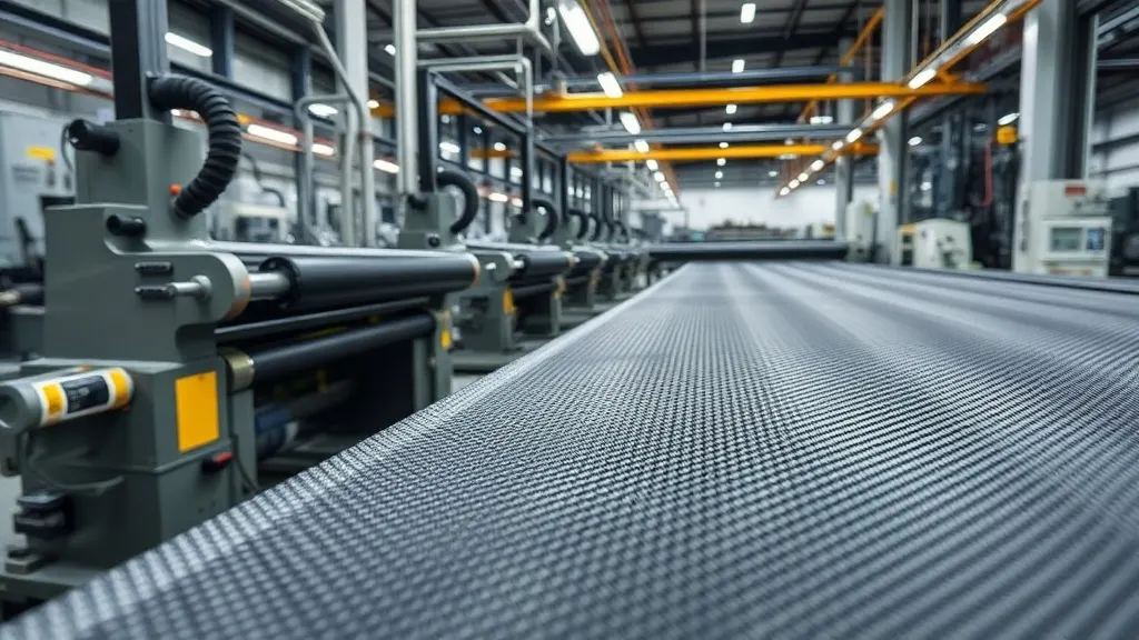 İstanbul'da Karbon Fiber Üretimi: Geleceğin Malzemesi