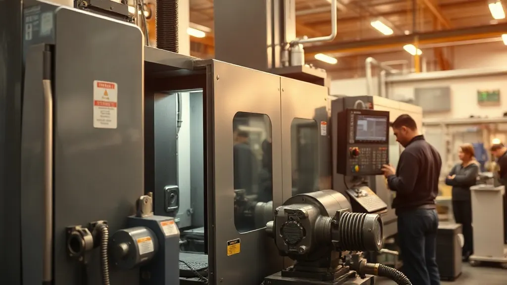 Sinop'ta CNC Kalıp İmalatı: Kalite ve Güvenilirlik