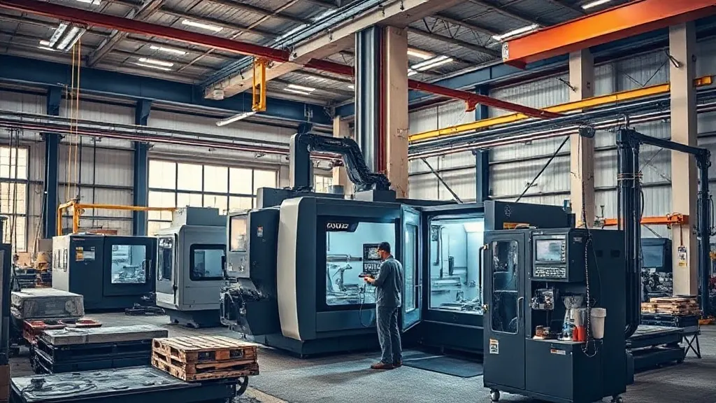 Mardin Kızıltepe CNC Kalıp İmalatı: Kalite ve Güven