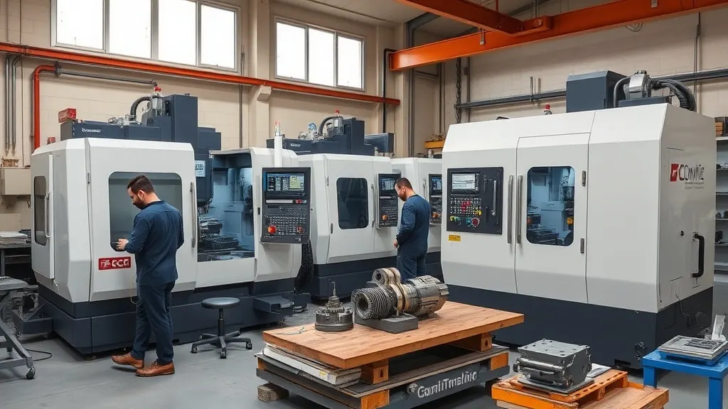 Tunceli Merkez CNC Kalıp İmalatı Hizmetleri