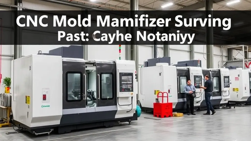 Osmaniye'de CNC Kalıp İmalatı Hizmetleri