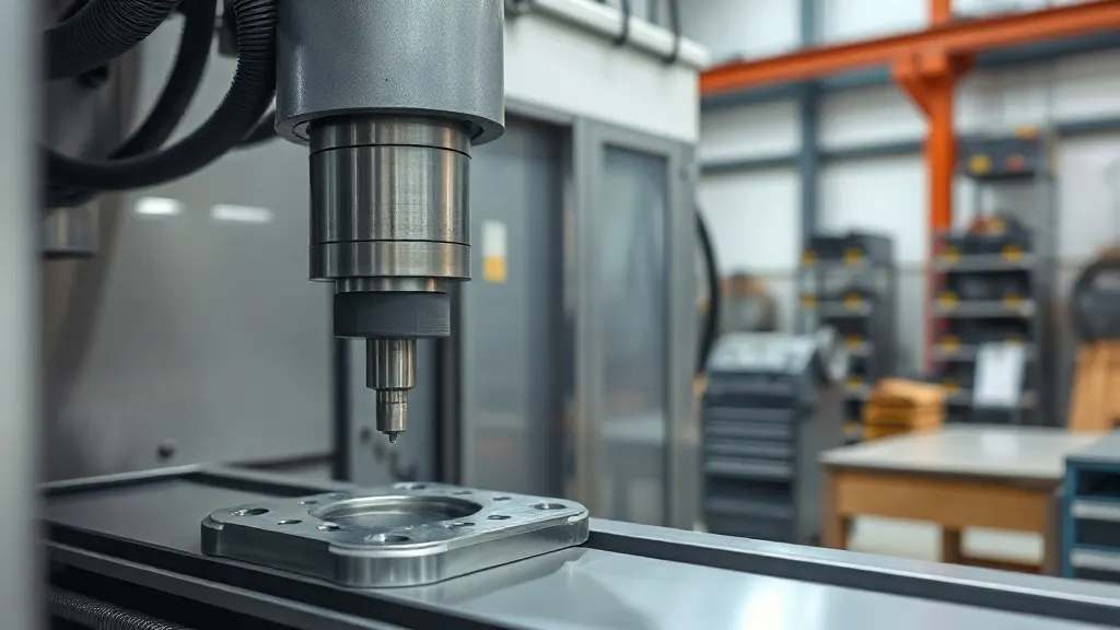 Ankara Polatlı CNC Kalıp İmalatı Hizmetleri